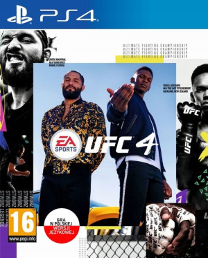 UFC 4 PL PS4 Po Polsku Sportowa MMA