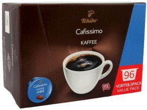 Kapsułki Tchibo Cafissimo Kaffee Mild 96 szt