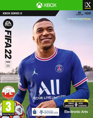 FIFA 22 PL Xbox Series X