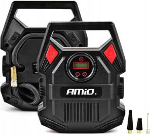 Kompresor Samochodowy 12v + 230v Sprężarka Do Kół