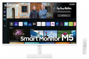 Monitor 27'' Samsung M5 60Hz HDR WiFi Smart TV