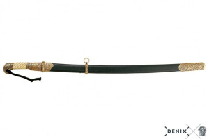 Replika Szabla Kawalerii Kozackiej, Rosja 1881r. Denix Model 4135