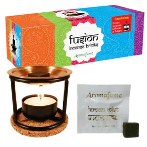 Zestaw cegieł Aromafume + dyfuzor