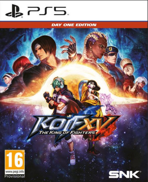 The King of Fighters XV Day One Edition (PS5)