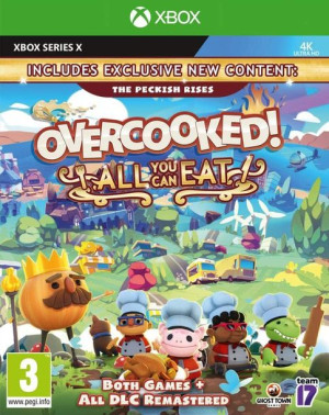 Overcooked! All You Can Eat Xbox Series X