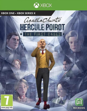 Agatha Christie Hercule Poirot: The First Cases (XONE)