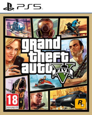 GTA 5 - Grand Theft Auto V Next-Gen PL (PS5)