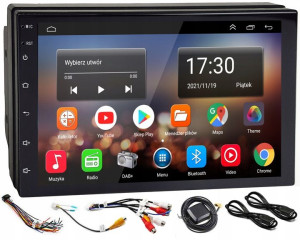Radio Samochodowe 2 Din Android 8.1 Ekran 7" Gps Usb