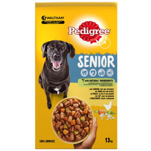 PEDIGREE® Senior 13 kg z kurczakiem, ryżem i warzywami - sucha karma pełnop