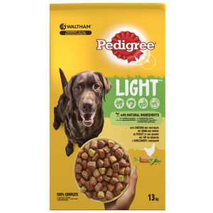 PEDIGREE® Adult LIGHT 13kg z kurczakiem i warzywami - sucha karma pełnoporc