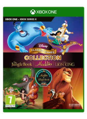 Disney Classic Games Collection Jungle Book Aladdin The Lion King XONE/XSX
