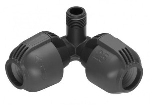 Gardena rozdzielacz narożny 25mm x 1/2'' 2782-20