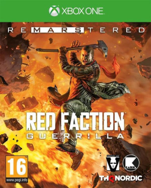 Red Faction: Guerrilla Re-Mars-tered  (XONE)