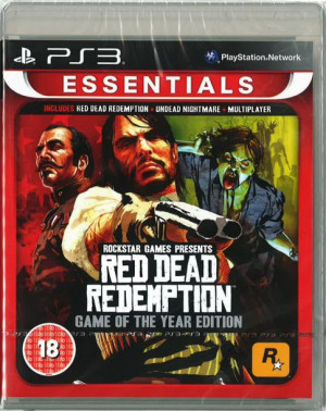 Red Dead Redemption GOTY (PS3)