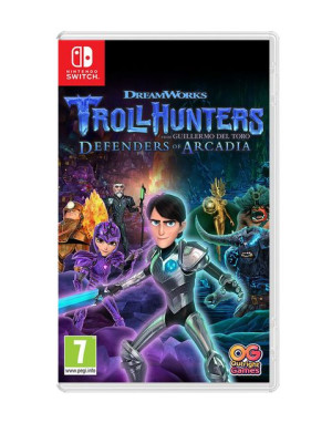 Trollhunters (Łowcy Trolli) Defenders of Arcadia PL (NSW)