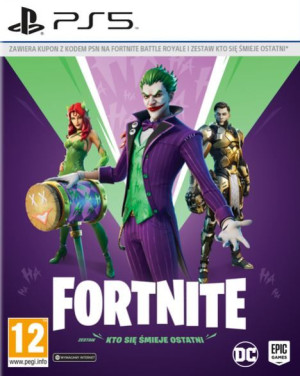 Fortnite - Zestaw Kto się Śmieje Ostatni PL (PS5)