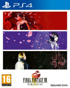 Final Fantasy VIII Remastered (PS4)