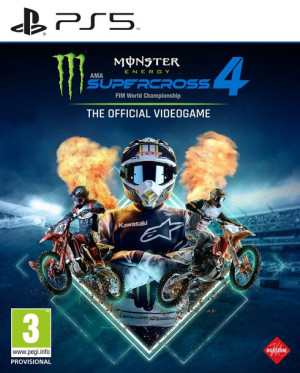 Monster Energy Supercross - The Official Videogame 4 (PS5)