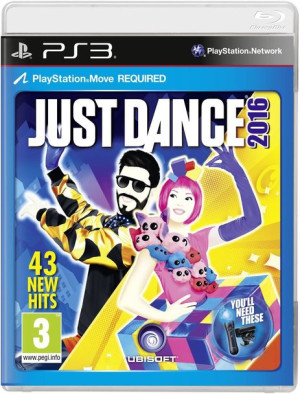 Just Dance 2016 (PS3)