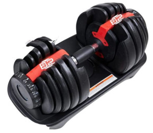 Division-b2 Hantle, Sztangielka Z Regulowanym Obciążeniem 4 - 40 Kg