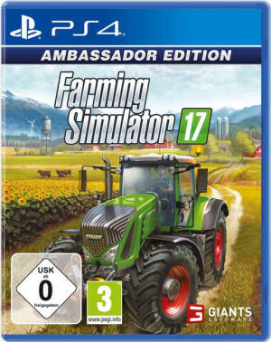 Farming Simulator 17 Ambassador Edition  (PS4)