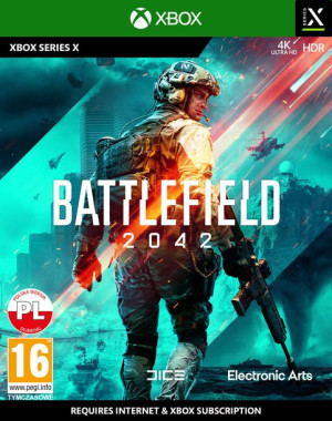 Battlefield 2042 PL Xbox Series X