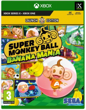 Super Monkey Ball Banana Mania Launch Edition (XONE/XSX)