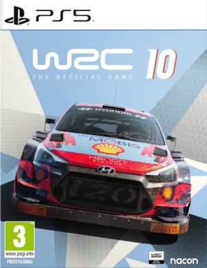 Wrc 10 Pl (ps5)