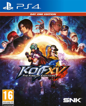 The King of Fighters XV Day One Edition (PS4)