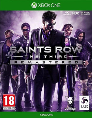 Saints Row 3 The Third Remastered PL (XONE)