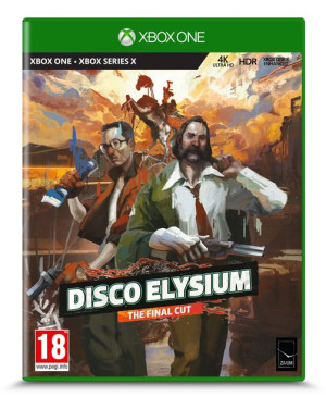 Disco Elysium - The Final Cut PL (XONE/XSX)