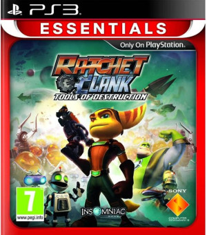 Ratchet & Clank Tools of Destruction (PS3)