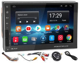 Radio Samochodowe 2 Din Android Ekran 7" Gps Usb