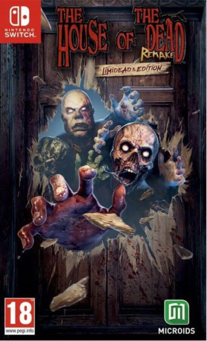 The House of the Dead: Remake Limidead Ed Switch