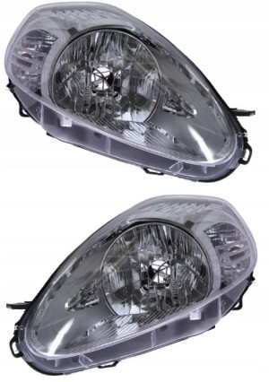 Fiat Grande Punto 08-12 Reflektory Komplet Tyc
