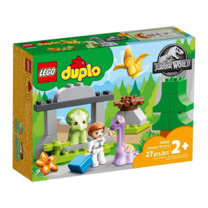 LEGO DUPLO Jurassic World 10938 Dinozaury Szkółka