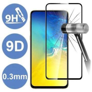 Szkło Hartowane Premium 9d Full Glue Samsung Galaxy A52/a52 5g Czarne
