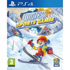Winter Sports Games PS4 Towarzyska Sportowa