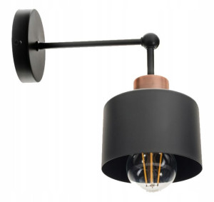 Lampa Ścienna Kinkiet Loft Edison LED E27