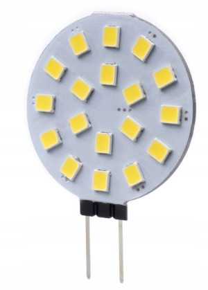 Żarówka LED G4 15 SMD 5630 12V DC 360lm 4W = 40W