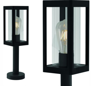 Lampa ogrodowa stojąca Słupek E27 35 cm PREMIUM