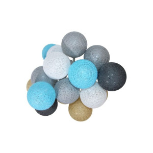 Kule Led Cotton Balls 20 Szt.