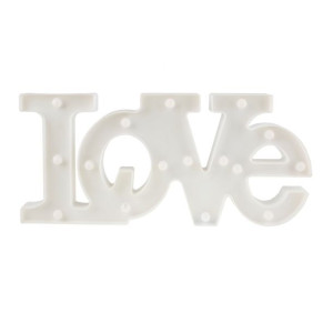 Love Plastikowe Led