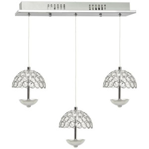Lampa Wisząca Venus 3x5w Led