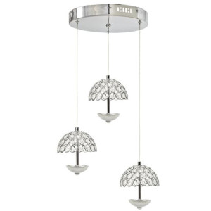 Lampa Wisząca Venus 3x5w Led