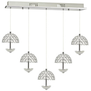 Lampa Wisząca Venus 5x5w Led