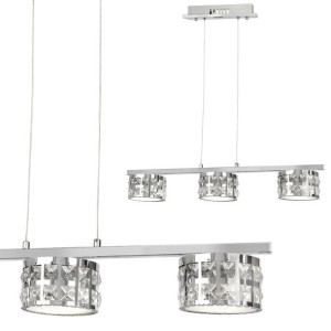 Lampa Wisząca Alex 3x5w Led