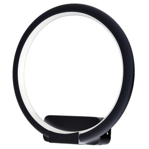Kinkiet Orion Black 10w Led