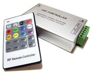 Sterownik Radiowy Rgb