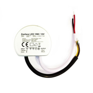 Zasilacz Montazowy 15w Ip67